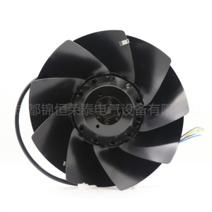 ebmpapst电控柜用轴流风机A2E200-AI38-01-- 成都锦恒荣泰电气设备有限公司