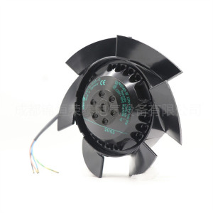 ebmpapst盖盘电机轴流风机A2E170-AF25-12-- 成都锦恒荣泰电气设备有限公司