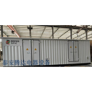 光伏电站预制舱 设备并网预制舱 预制舱生产厂家-- 泰安市腾达电器设备有限公司