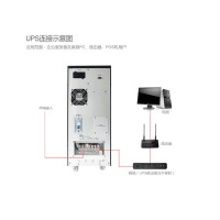 西安台达UPS不间断电源HIFT150KFR/15