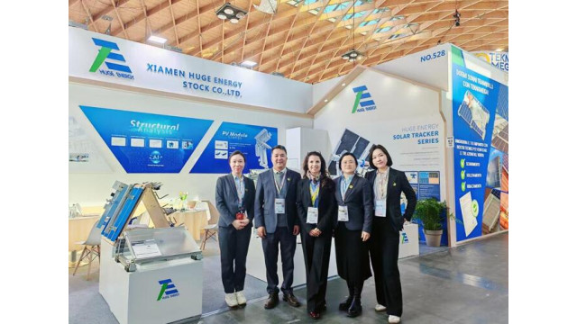 载“光”而归 | 友巨新能源实力亮相意大利KEY ENERGY 2025
