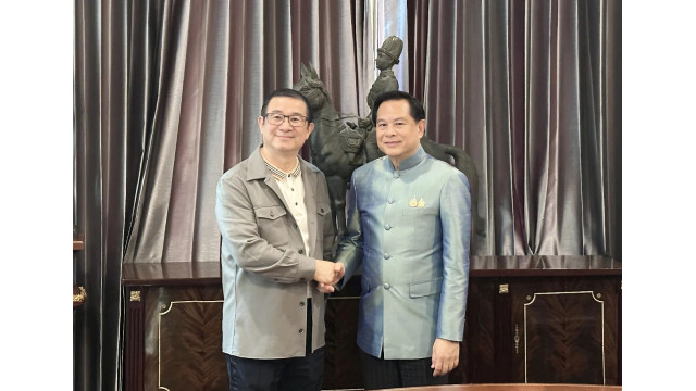 获泰国副总理接见！林洋能源深化东南亚战略布局
