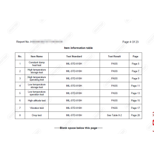美国军标MIL-STD-810H检测认证机构温度振动冲击防护-- 上海昂测检测有限公司