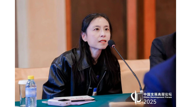 晶科能源出席2025中国发展高层论坛：光储+AI，释放全球绿色增长新动能