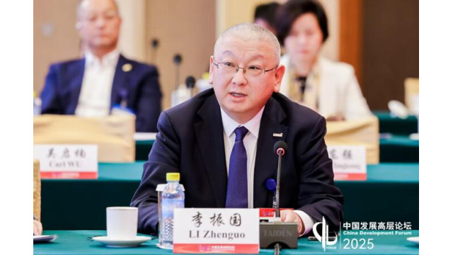 隆基李振国出席中国发展高层论坛 共绘全球能源转型新蓝图