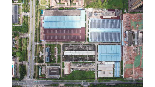 广东惠州海控特玻6MW分布式光伏发电项目正式开工
