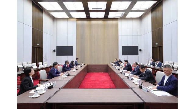 国家电网公司董事长张智刚会见新加坡淡马锡公司首席执行长狄澜