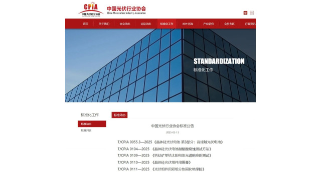 填补空白！隆基主导背接触光伏电池等五项团体标准发布