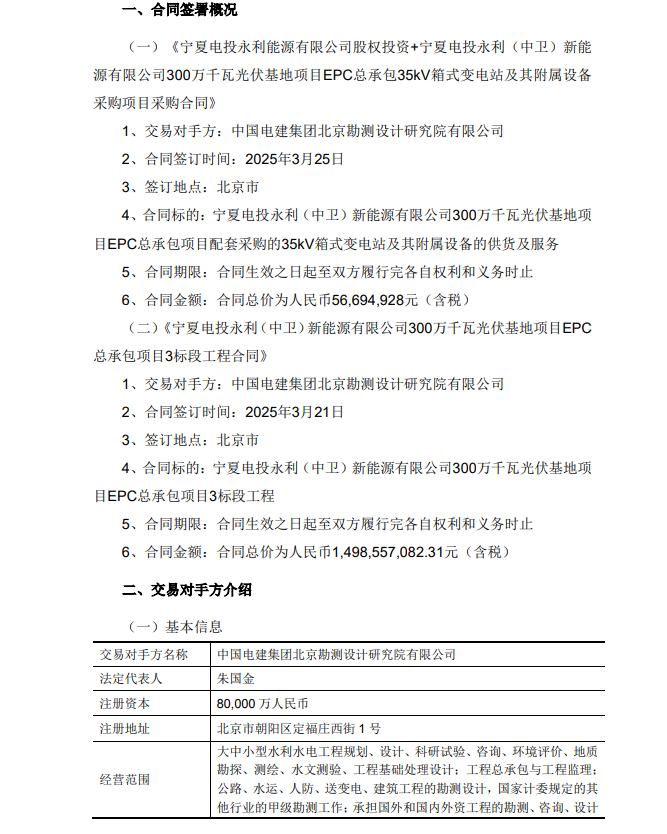 _电气承包工程合同_电站承包合同期限