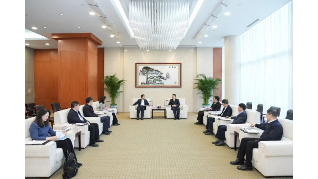 温枢刚会见华北电力大学党委书记汪庆华、校长毕天姝