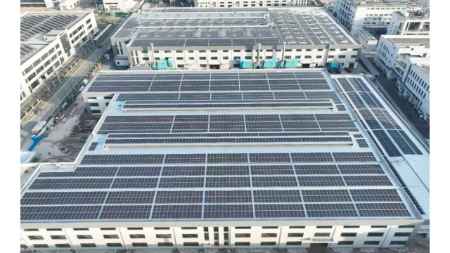 浙江苏铃精密4.5兆瓦分布式光伏项目并网