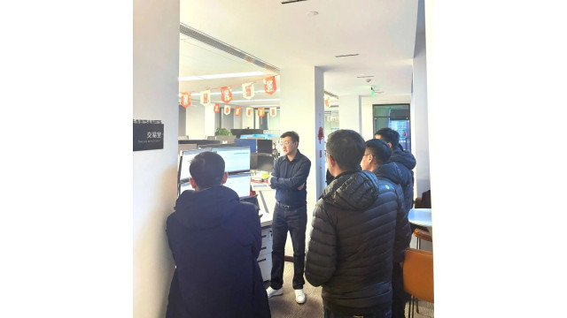 龙源电力集团新能源运检调研组莅临协合运维调研交流