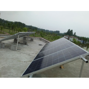 太阳能光伏电站承包光伏支架类型及安装方式-- 拾年能源江苏有限公司