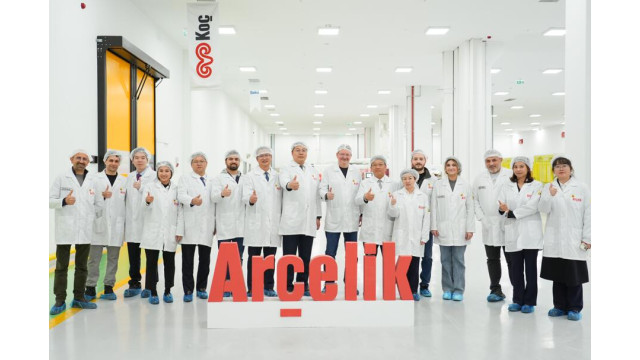 通威太阳能管理团队一行走进Arçelik，推进绿色能源合作