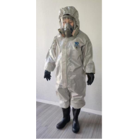 B级防化服 喷射液密型化学防护服
