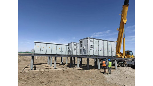 储能+交通：协鑫储能为张家口二秦高速光伏项目交付3.5MW/7.006MWh储能系统