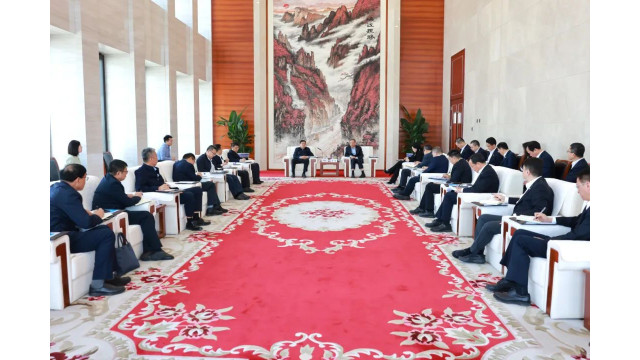 内蒙古电力集团到中国能建集团开展战略合作对接