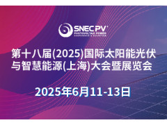 2025年snec上海光伏展会