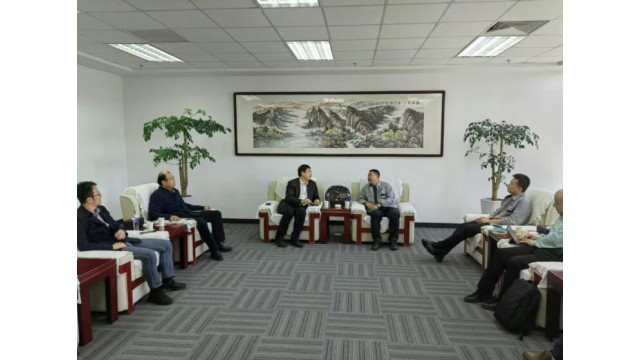 中国能建中电新能源公司与内蒙古电力勘测设计院开展合作交流