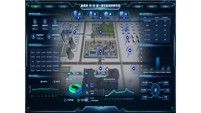 新疆协鑫智慧能源数字化管控系统入选自治区首批数字融合典型案例