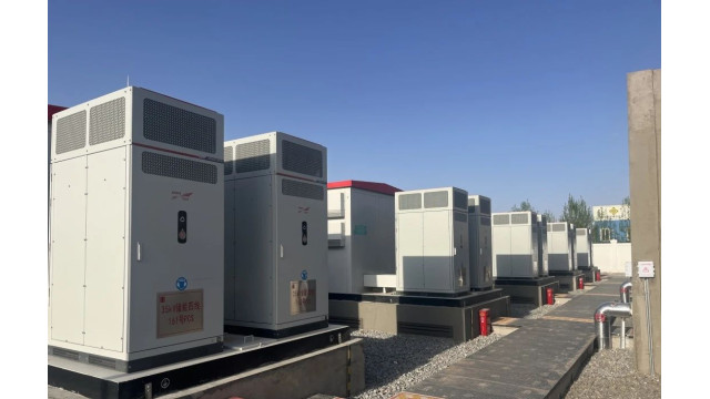 科华数能2.5MW液冷PCS点亮西北绿色能源之光