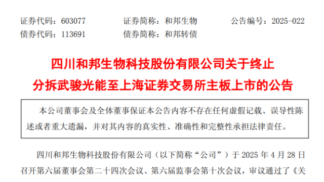 四川一光伏企业IPO终止！