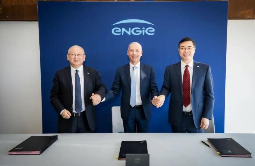 超1GW！隆基绿能、ENGIE、中国电建三方携手，BC组件Hi-MO 9加速能源变革
