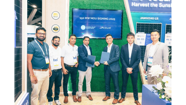 签约！晶澳科技深化澳洲布局，250MW组件供货MOU协议落地