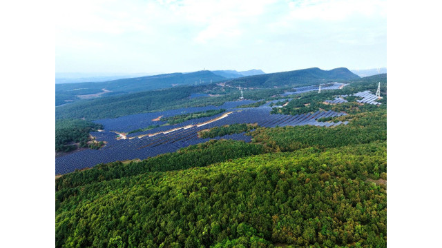 118天！集团竹园光伏项目提前2个月全容量并网发电