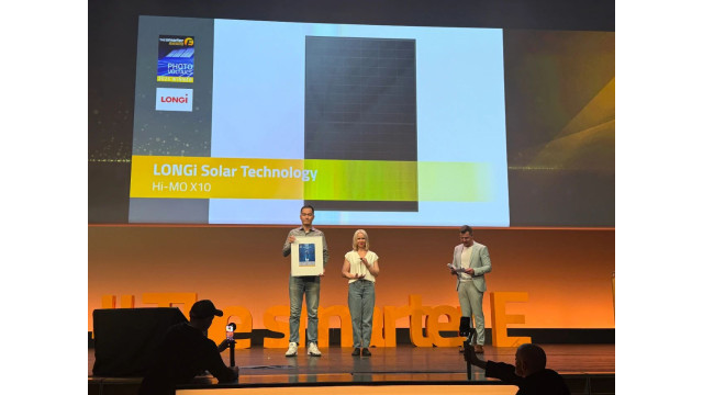 Hi-MO X10 斩获能源界“奥斯卡”大奖