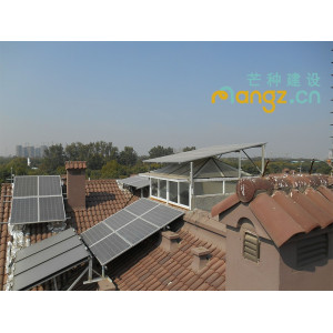 工商业分布式光伏发电年上网电量计算光伏电站总承包-- 江苏芒种建设有限公司