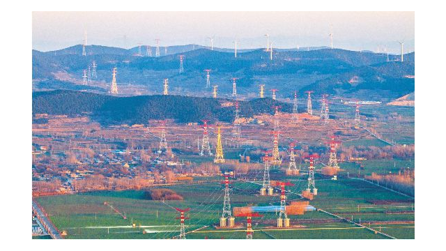 全國首個“風光火儲一體化”特高壓工程具備正式投運條件