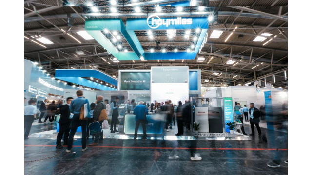 从微见著，智储焕界！禾迈全系列光储解决方案亮相Intersolar德国展