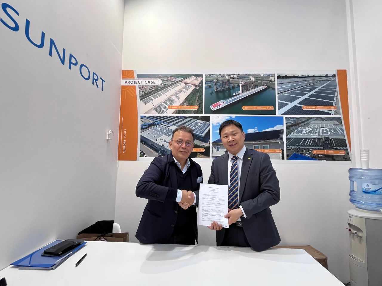 直击慕尼黑Intersolar Europe,日托轻质组件持续发力