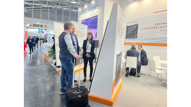 直击慕尼黑Intersolar Europe,日托轻质组件持续发力