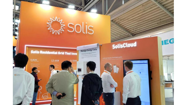锦浪Solis 125kW壁挂式混合储能逆变器重磅亮相Intersolar