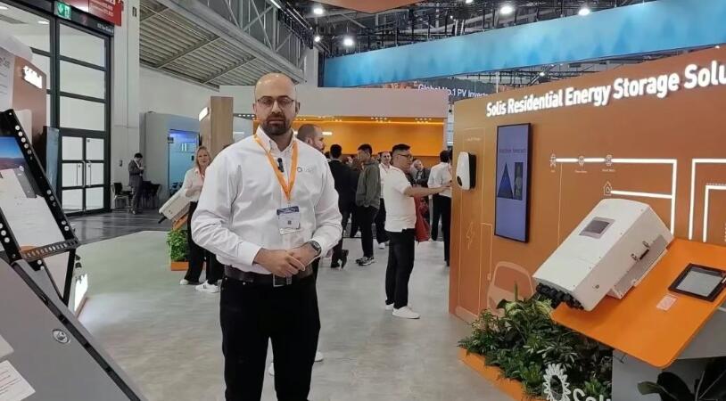 2025年德国慕尼黑太阳能光伏展览会现场照片