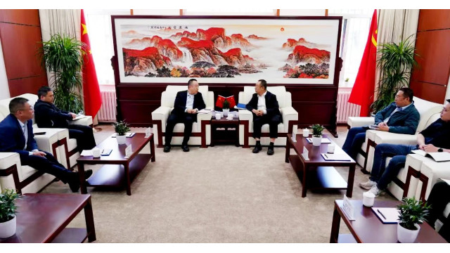 京能国际与电规总院举行会谈