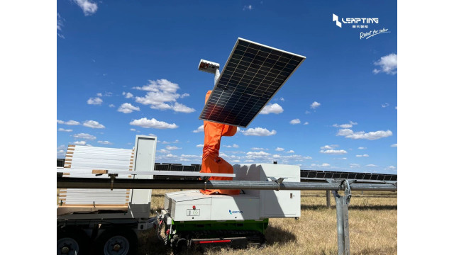 荣耀而归！LEAPTING丽天智能成功完成了其在澳洲市场的首个商业化项目