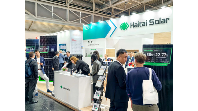 追“光”慕尼黑 | 海泰新能携高效光储产品亮相Intersolar Europe 2025，为欧洲新能源市场赋能