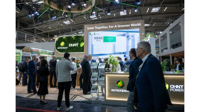 实力出征 闪耀慕尼黑！正泰新能Intersolar Europe 2025首日精彩回顾