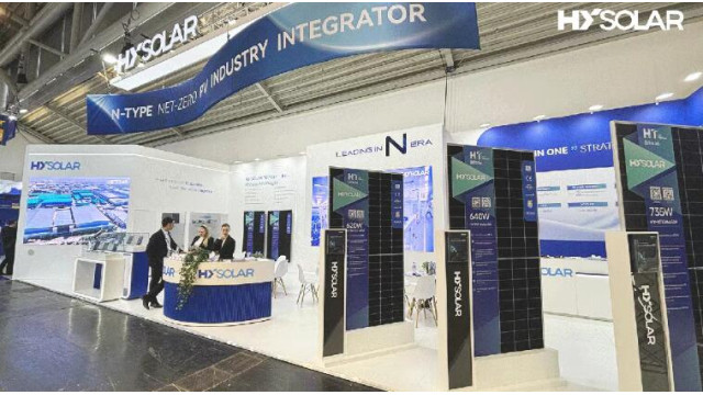 弘元携明星产品闪耀亮相慕尼黑Intersolar 2025