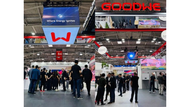 固德威亮相Intersolar2025，全球首发光储解决方案引爆关注