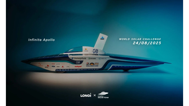 隆基BC技术助力世界冠军Innoptus车队征战世界太阳能车挑战赛