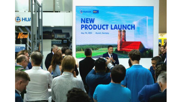 「晟」行 Intersolar 2025 | 光伏“站”起来，领航新征程