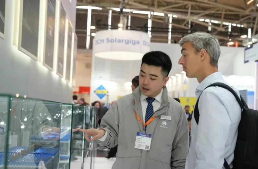 2025年德国慕尼黑太阳能光伏展览会现场照片