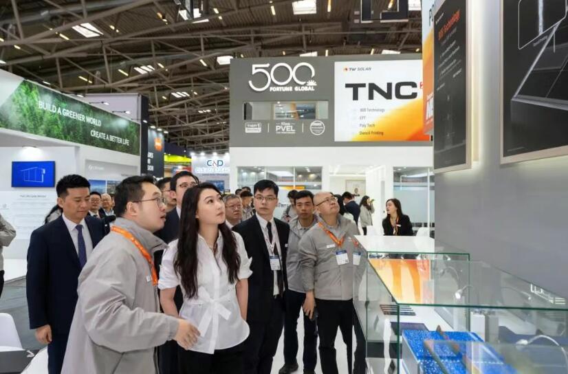 2025年德国慕尼黑太阳能光伏展览会现场照片