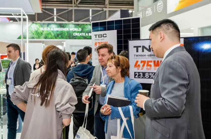 2025年德国慕尼黑太阳能光伏展览会现场照片