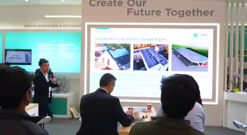 2025年德国慕尼黑太阳能光伏展览会现场照片