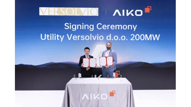 高效ABC组件广受青睐，爱旭Intersolar展海外订单“大丰收”